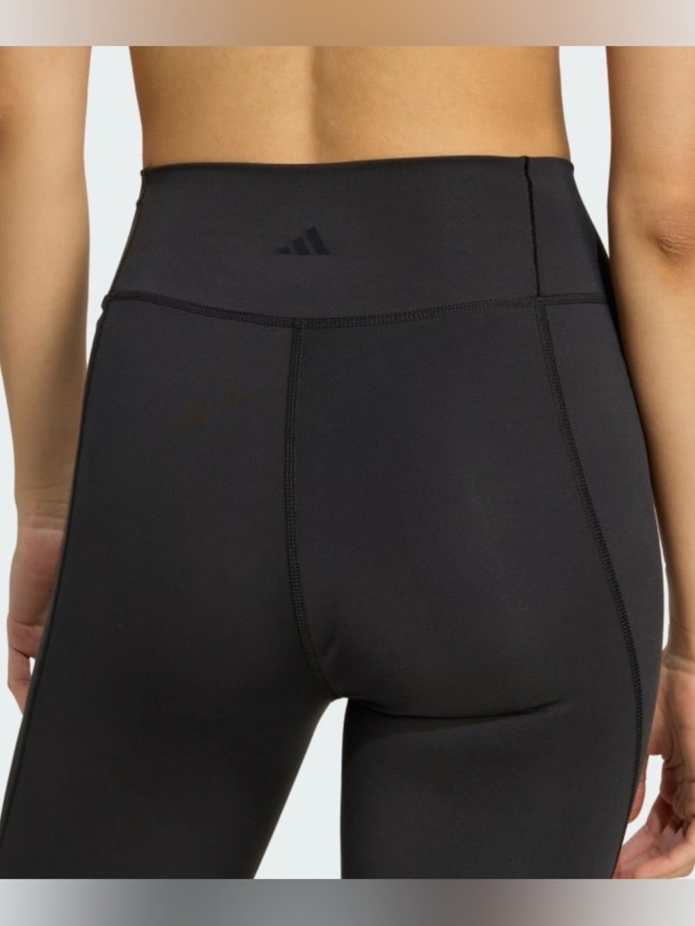 Adidas Black Active Leggings - Picture 2 of 5